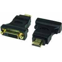 LogiLink AH0002 Adaptateur HDMI Mâle/Femelle Noir