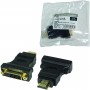 LogiLink AH0002 Adaptateur HDMI Mâle/Femelle Noir