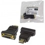 LogiLink AH0002 Adaptateur HDMI Mâle/Femelle Noir