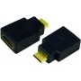 LogiLink AH0009 Adaptateur HDMI, HDMI type A 19 broches femelle vers HDMI type C Mini 19 broches mâle (Gold)