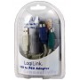 LogiLink AU0004A Adaptateur USB 0,20 m Multicolore
