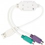 LogiLink AU0004A Adaptateur USB 0,20 m Multicolore