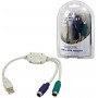 LogiLink AU0004A Adaptateur USB 0,20 m Multicolore