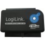 LogiLink AU0028A Adaptateur USB 3.0 Noir