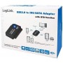 LogiLink AU0028A Adaptateur USB 3.0 Noir