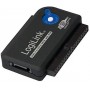 LogiLink AU0028A Adaptateur USB 3.0 Noir