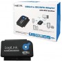 LogiLink AU0028A Adaptateur USB 3.0 Noir