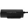 LogiLink AU0050 Adaptateur USB 3.0 vers SATA 3G/6G avec Interrupteur on/Off Noir