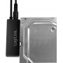 LogiLink AU0050 Adaptateur USB 3.0 vers SATA 3G/6G avec Interrupteur on/Off Noir