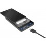 LogiLink Boîtier USB 3.0 pour Disque Dur SATA HDD/SSD 2,5"