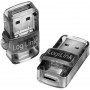 LogiLink BT0054 Adaptateur Bluetooth 5.0, USB 3.2, USB-A et USB-C