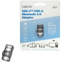 LogiLink BT0054 Adaptateur Bluetooth 5.0, USB 3.2, USB-A et USB-C