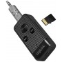 LogiLink BT0055 Récepteur Audio Bluetooth 5.0 pour équipement Audio Non Bluetooth avec amplificateur de Basse et réduction du Br