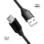 LogiLink Câble de Connexion USB 2.0 Type A vers Micro-USB Noir 1 m
