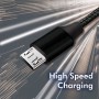 LogiLink Câble de Connexion USB 2.0 Type A vers Micro-USB Noir 1 m