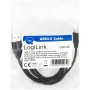 LogiLink Câble de Connexion USB 2.0 Type A vers Micro-USB Noir 1 m