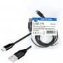 LogiLink Câble de Connexion USB 2.0 Type A vers USB Type C Noir 1 m