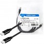 LogiLink Câble de Connexion USB 2.0 Type C vers USB (Type C) Noir 1 m