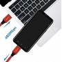 LogiLink Câble de Connexion USB 2.0 Type C vers USB (Type C) Rouge 1 m