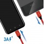 LogiLink Câble de Connexion USB 2.0 Type C vers USB (Type C) Rouge 1 m