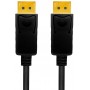 LogiLink Câble de raccordement DisplayPort 1.4 4 K/120 Hz pour Une qualité HD complète et 3D avec Une Meilleure Transmission son