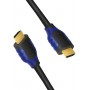 LogiLink Câble HDMI ch0062, Standard: High Speed avec Ethernet pour Les résolutions jusqu'à 4096 x 2160, Ultra HD et 3D Noir