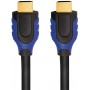 LogiLink Câble HDMI ch0062, Standard: High Speed avec Ethernet pour Les résolutions jusqu'à 4096 x 2160, Ultra HD et 3D Noir