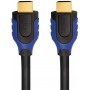 LogiLink Câble HDMI ch0062, Standard: High Speed avec Ethernet pour Les résolutions jusqu'à 4096 x 2160, Ultra HD et 3D Noir