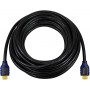 LogiLink Câble HDMI ch0062, Standard: High Speed avec Ethernet pour Les résolutions jusqu'à 4096 x 2160, Ultra HD et 3D Noir