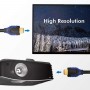 LogiLink Câble HDMI ch0062, Standard: High Speed avec Ethernet pour Les résolutions jusqu'à 4096 x 2160, Ultra HD et 3D Noir