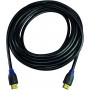 LogiLink Câble HDMI ch0064, Standard: High Speed avec Ethernet pour Les résolutions jusqu'à 4096 x 2160, Ultra HD et 3D Noir