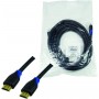 LogiLink Câble HDMI ch0064, Standard: High Speed avec Ethernet pour Les résolutions jusqu'à 4096 x 2160, Ultra HD et 3D Noir