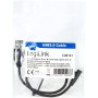 LogiLink Câble USB 2.0 type A vers micro-USB coudé à 90° Noir 0,3 m