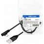 LogiLink Câble USB 2.0 type A vers USB (type C) coudé à 90° Noir 0,3 m