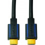 LogiLink certifié Câble HDMI Premium pour ulrta HD jusqu'à 18 Gbit/s, 4 K + HDR + 3D, 3840 x 2160 (50/60 Hz) 3 m Noir