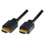 LogiLink certifié Câble HDMI Premium pour ulrta HD jusqu'à 18 Gbit/s, 4 K + HDR + 3D, 3840 x 2160 (50/60 Hz) 3 m Noir