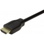 LogiLink CH0037 Câble HDMI V1.4 avec Ethernet 19-pin Mâle/Mâle 2 m Noir