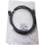 LogiLink CH0063 Câble HDMI standard haute vitesse avec Ethernet pour résolutions jusqu'à 4096 x 2160, Ultra HD et 3D Noir 3 m