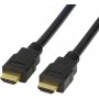 LogiLink CH0078 Câble HDMI ultra haute vitesse pour résolutions jusqu'à 10 K (8 K @ 60 Hz et 4 K @ 120 Hz) avec jusqu'à 48 Gbps,