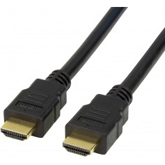 LogiLink CH0078 Câble HDMI ultra haute vitesse pour résolutions jusqu'à 10 K (8 K @ 60 Hz et 4 K @ 120 Hz) avec jusqu'à 48 Gbps,