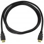 LogiLink CH0078 Câble HDMI ultra haute vitesse pour résolutions jusqu'à 10 K (8 K @ 60 Hz et 4 K @ 120 Hz) avec jusqu'à 48 Gbps,
