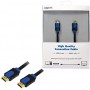 LogiLink CHB1115 Câble HDMI V1.4 avec Ethernet 19-pin Mâle/Mâle 15 m + Colour box avec Logo Noir