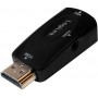 LogiLink Convertisseur Audio HDMI VGA Jack