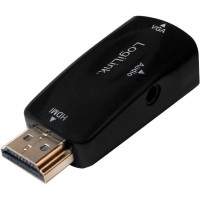 LogiLink Convertisseur Audio HDMI VGA Jack