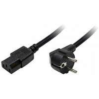 LogiLink CP090 Câble d'alimentation Schuko-C13 1,80 m Noir