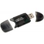 LogiLink CR0007 Lecteur de carte USB 2.0 SD/SDHC/MMC/RS-MMC Noir