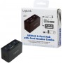 LogiLink CR0042 Hub USB 3.0 avec Lecteur de Carte Tout-en-Un (Micro SD/SD/MS/M2/CF) Noir