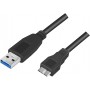 LogiLink CR0045 Hub USB 3.0 3 Ports avec Lecteur de Carte SD + Micro SD Boîtier en Aluminium pour Windows Mac OS Linux Argenté