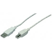 LogiLink CU0007 Câble USB 2.0 Mâle/Mâle 2 m Gris