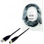 LogiLink CU0025 Câble USB 3.0 A Mâle/B Mâle 3 m Noir